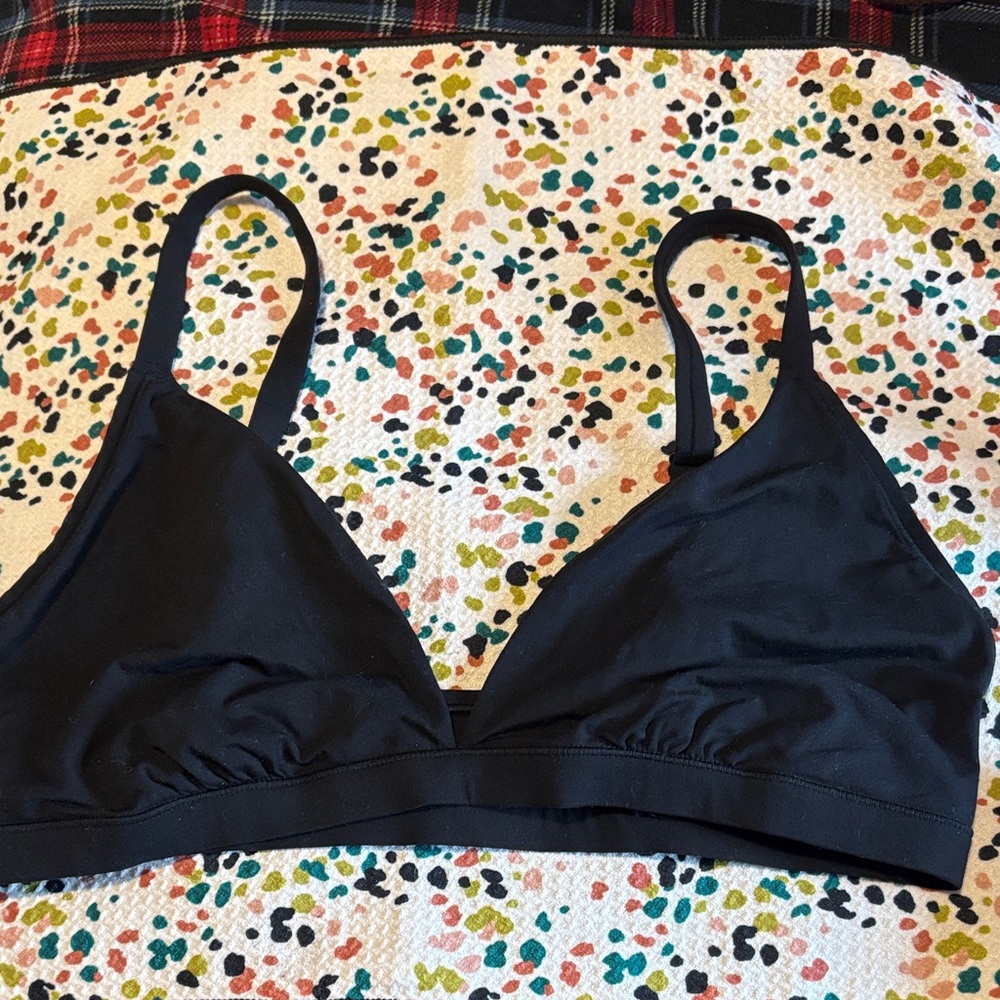 Victoria's Secret Black Triangle Bralette
